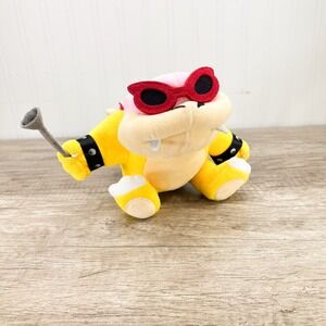 Sanei Boeki Super Mario ALL STAR COLLECTION Roy Koopa S doll Plush Toy